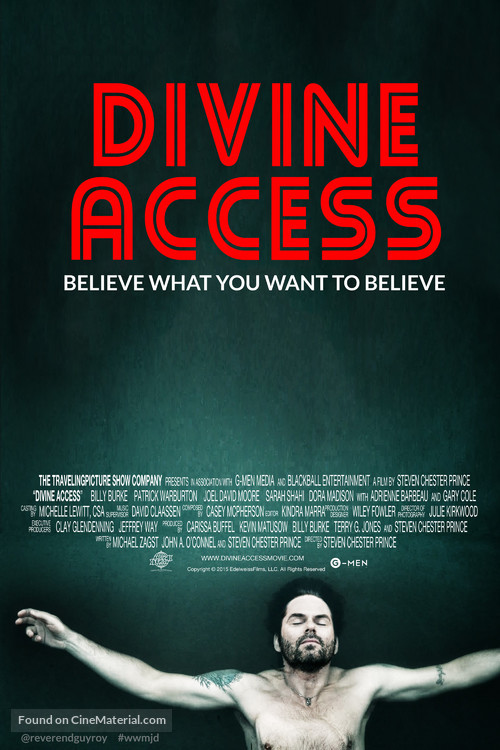 Divine Access - Movie Poster