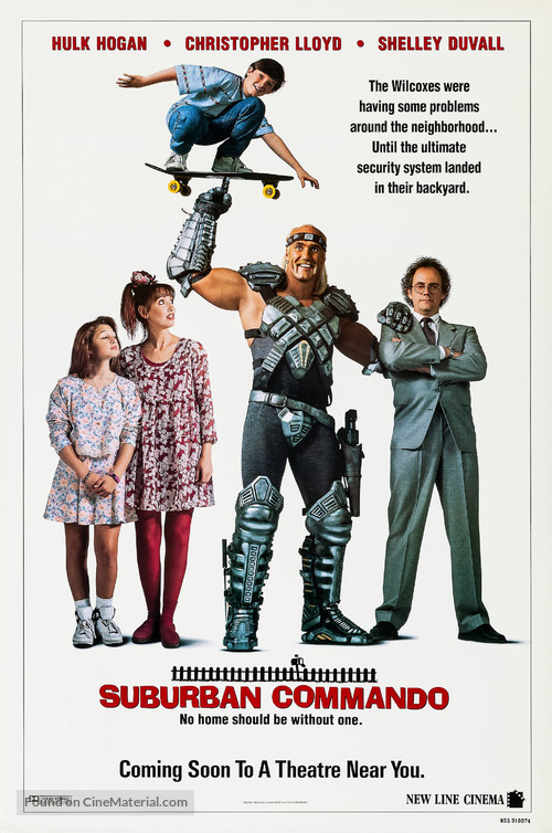 Suburban Commando - Movie Poster