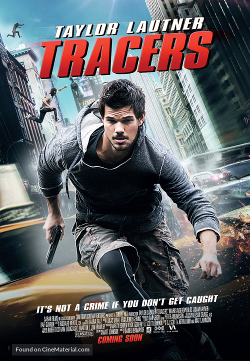 Tracers - Canadian Movie Poster