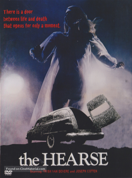 The Hearse - DVD movie cover