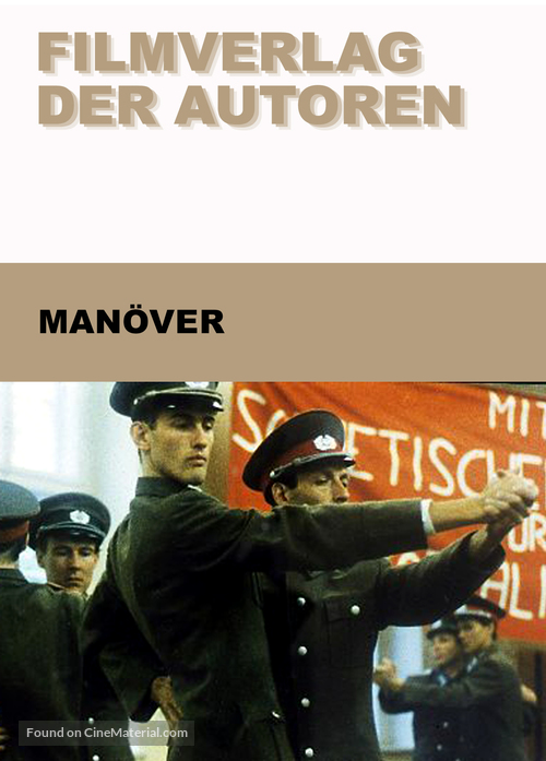 Man&ouml;ver - German DVD movie cover