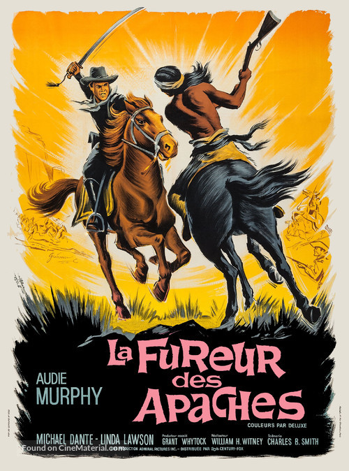 Apache Rifles - French Movie Poster