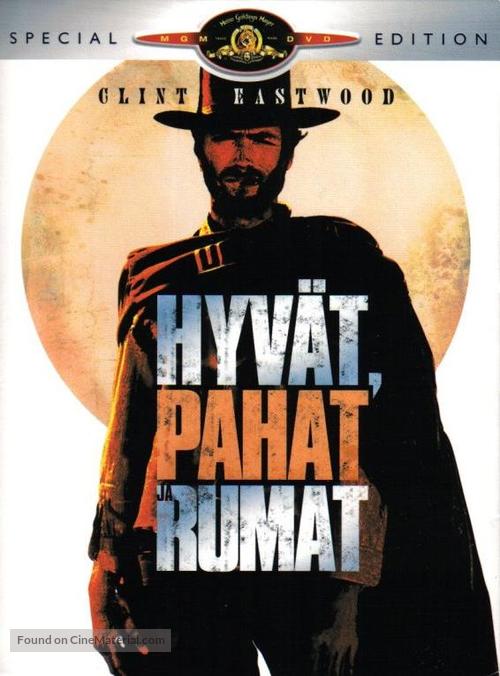 Il buono, il brutto, il cattivo - Finnish DVD movie cover