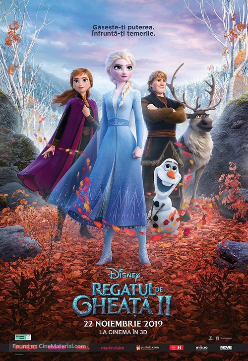 Frozen II - Romanian Movie Poster