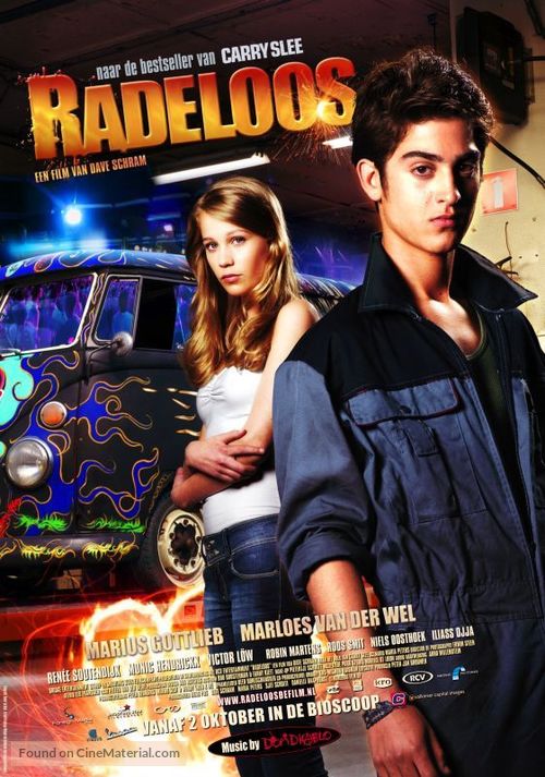 Radeloos - Dutch Movie Poster