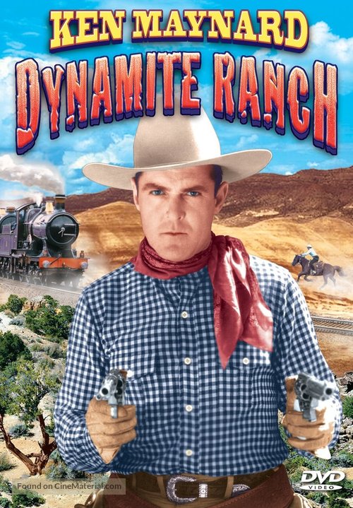 Dynamite Ranch - DVD movie cover