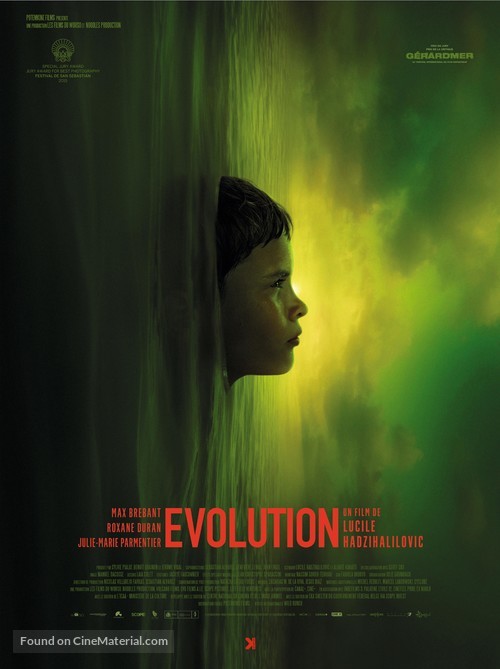 &Eacute;volution - French Movie Poster