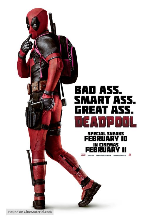 Deadpool - Singaporean Movie Poster