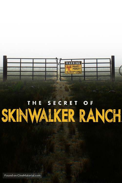 &quot;The Secret of Skinwalker Ranch&quot; - Movie Cover