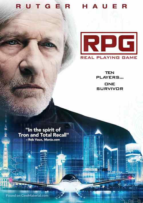 Real Playing Game - DVD movie cover