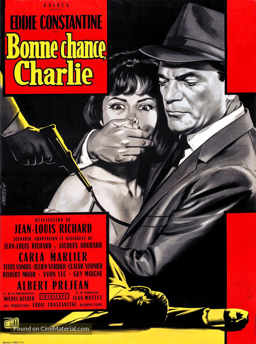 Bonne chance, Charlie - French Movie Poster