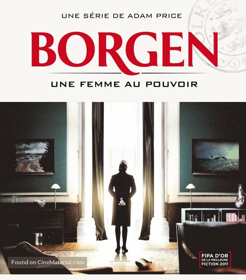 &quot;Borgen&quot; - French Movie Cover