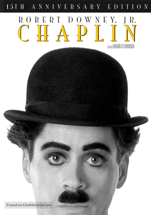 Chaplin - DVD movie cover