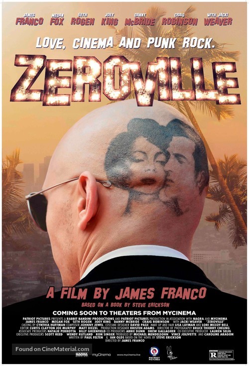 Zeroville - Movie Poster