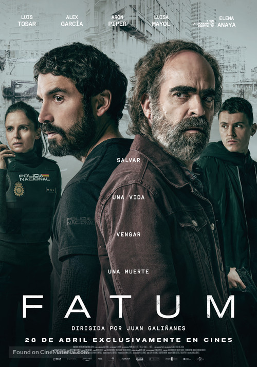 Fatum - Spanish Movie Poster