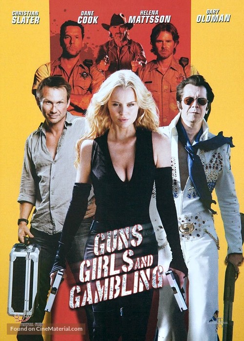 Guns, Girls and Gambling - DVD movie cover