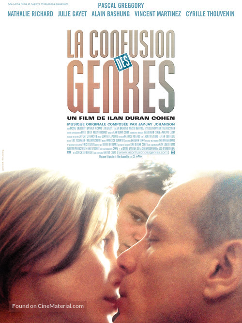 Confusion des genres, La - French Movie Poster