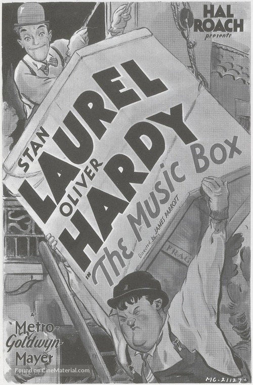 The Music Box - Movie Poster