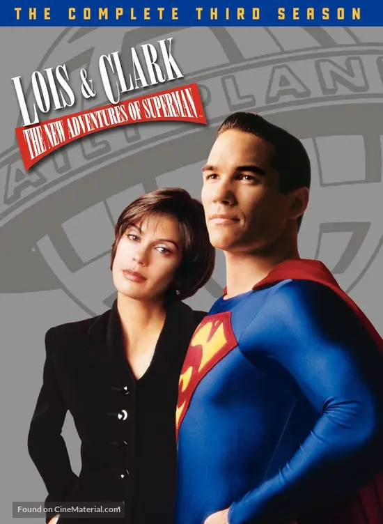 &quot;Lois &amp; Clark: The New Adventures of Superman&quot; - Movie Cover