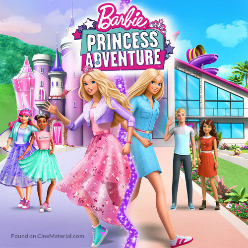 Barbie Princess Adventure - poster