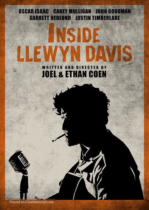 Inside Llewyn Davis - DVD movie cover