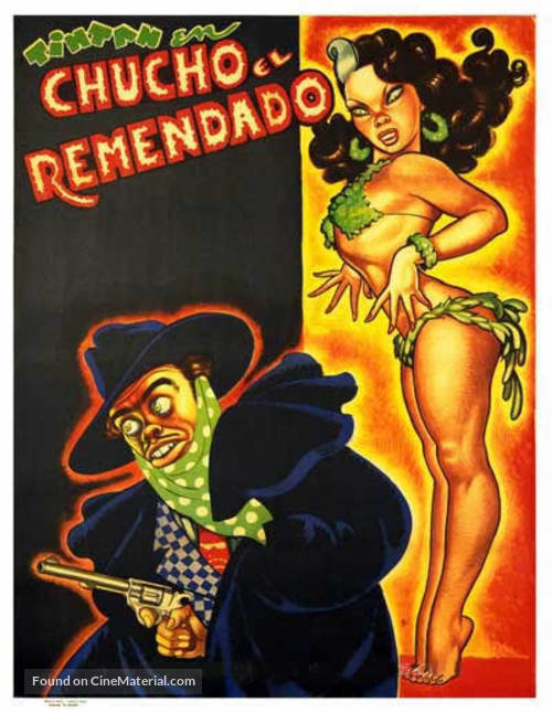 Chucho el remendado - Mexican Movie Poster