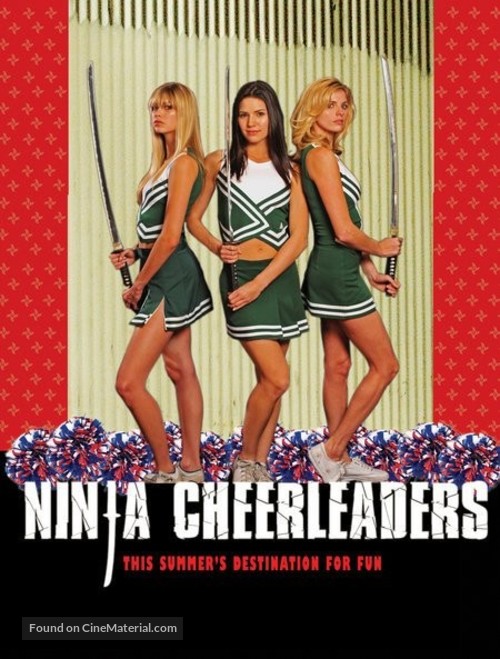 Ninja Cheerleaders - Movie Poster