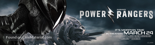 Power Rangers - Movie Poster