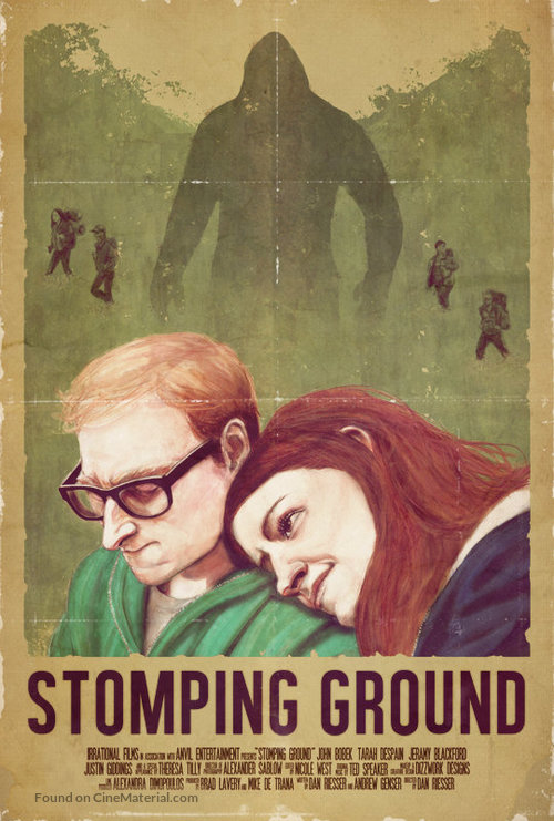 Stomping Ground - Movie Poster