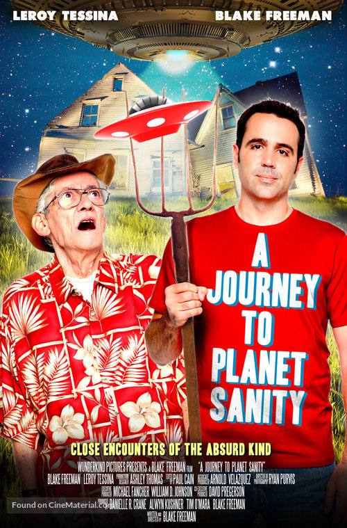 A Journey to Planet Sanity - Movie Poster