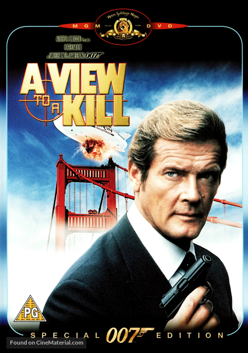 A View To A Kill - British Movie Cover