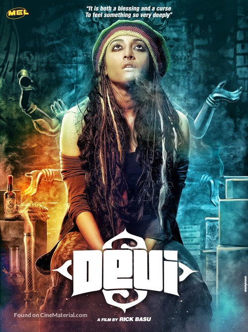 Devi - Indian Movie Poster