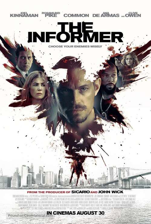 The Informer - British Movie Poster