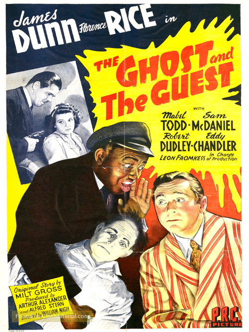 The Ghost and the Guest - Movie Poster
