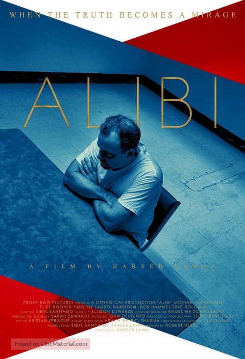 Alibi - Movie Poster