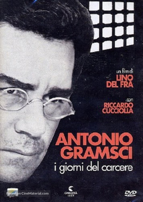 Antonio Gramsci: i giorni del carcere - Italian Movie Cover