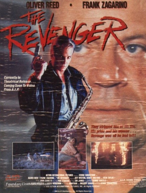 The Revenger - Movie Poster
