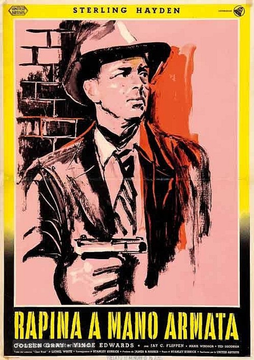 The Killing - Italian Movie Poster