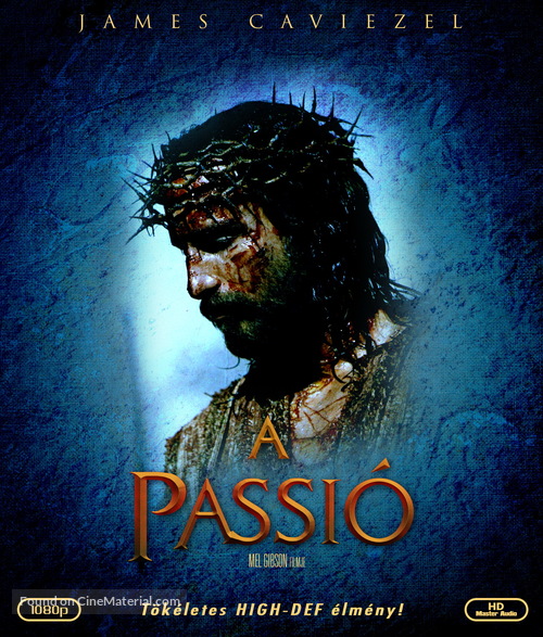 The Passion of the Christ - Hungarian Movie Cover