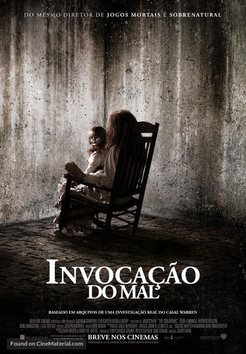 The Conjuring - Brazilian Movie Poster