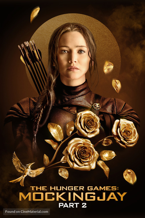 The Hunger Games: Mockingjay - Part 2 - Video on demand movie cover