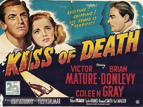 Kiss of Death - British Movie Poster