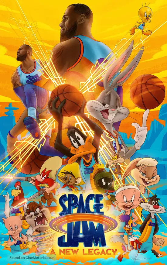 Space Jam: A New Legacy (2021) movie poster