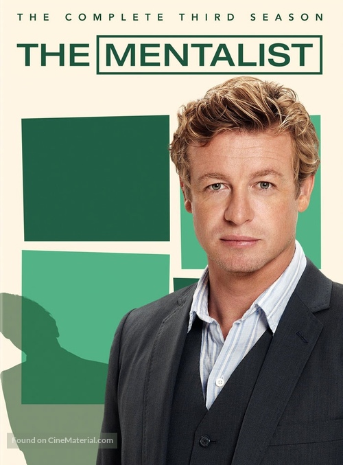 &quot;The Mentalist&quot; - DVD movie cover