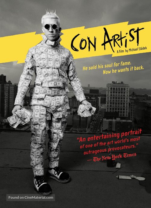 Con Artist - DVD movie cover