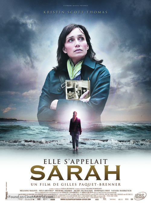 Elle s&#039;appelait Sarah - French Movie Poster