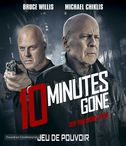 10 Minutes Gone - Canadian Blu-Ray movie cover