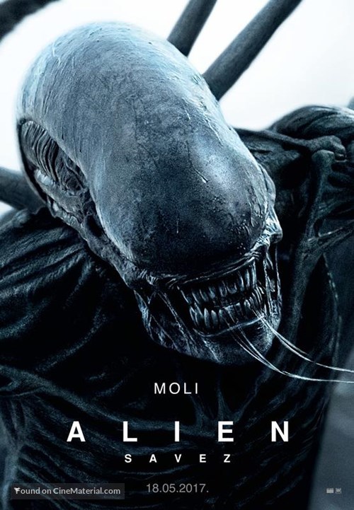 Alien: Covenant - Croatian Movie Poster