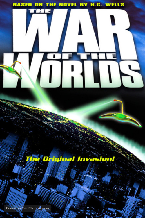 The War of the Worlds - DVD movie cover