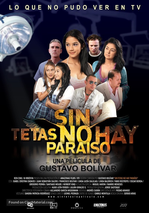 &quot;Sin tetas no hay para&iacute;so&quot; - Spanish Movie Poster